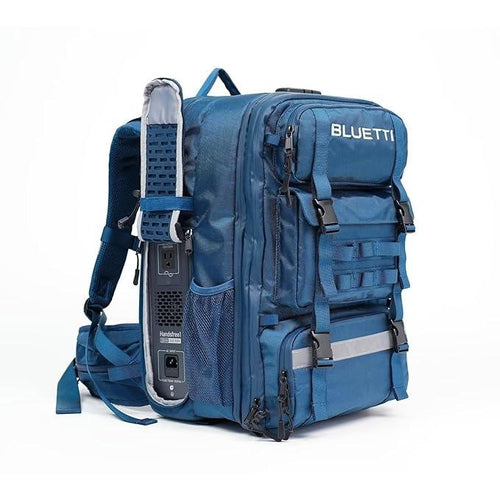 BluePack2 Power Storage Backpack for Handsfree Portable Power Station