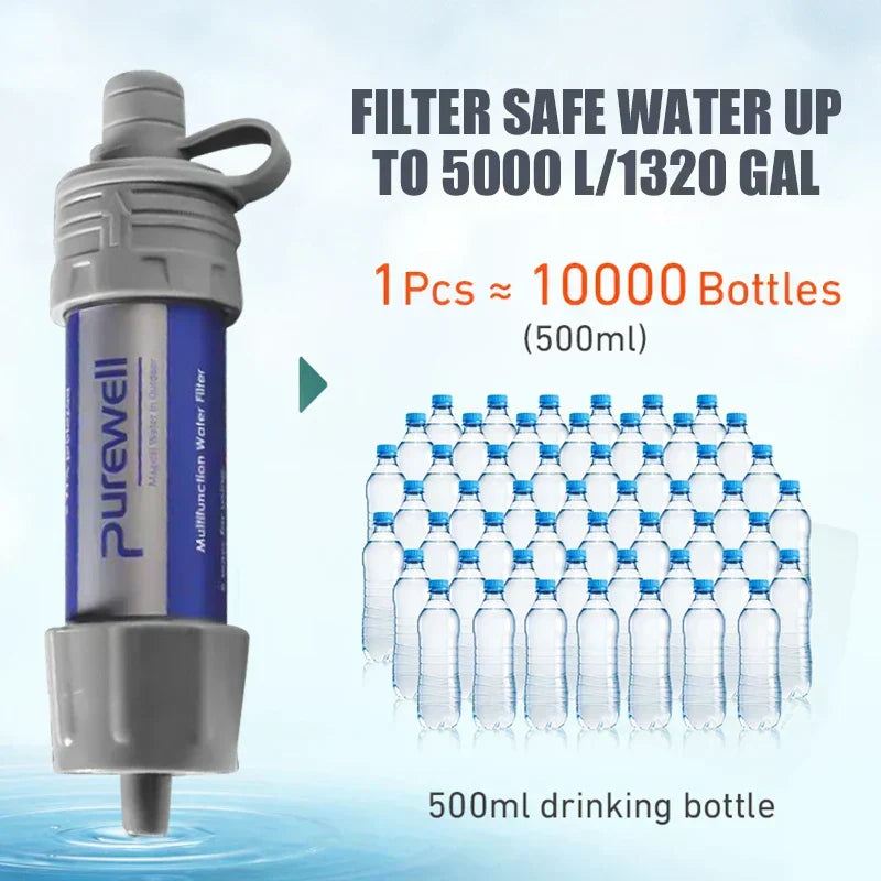 Purification Water Filter Straw