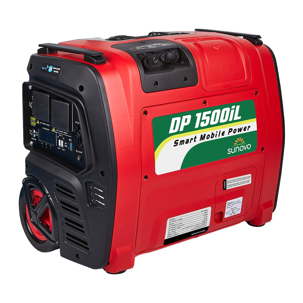 Samland 1500W Portable Power Station Solar Inverter Generator – EMaY