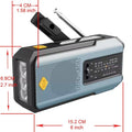 All-in-One Emergency Radio with Power Bank