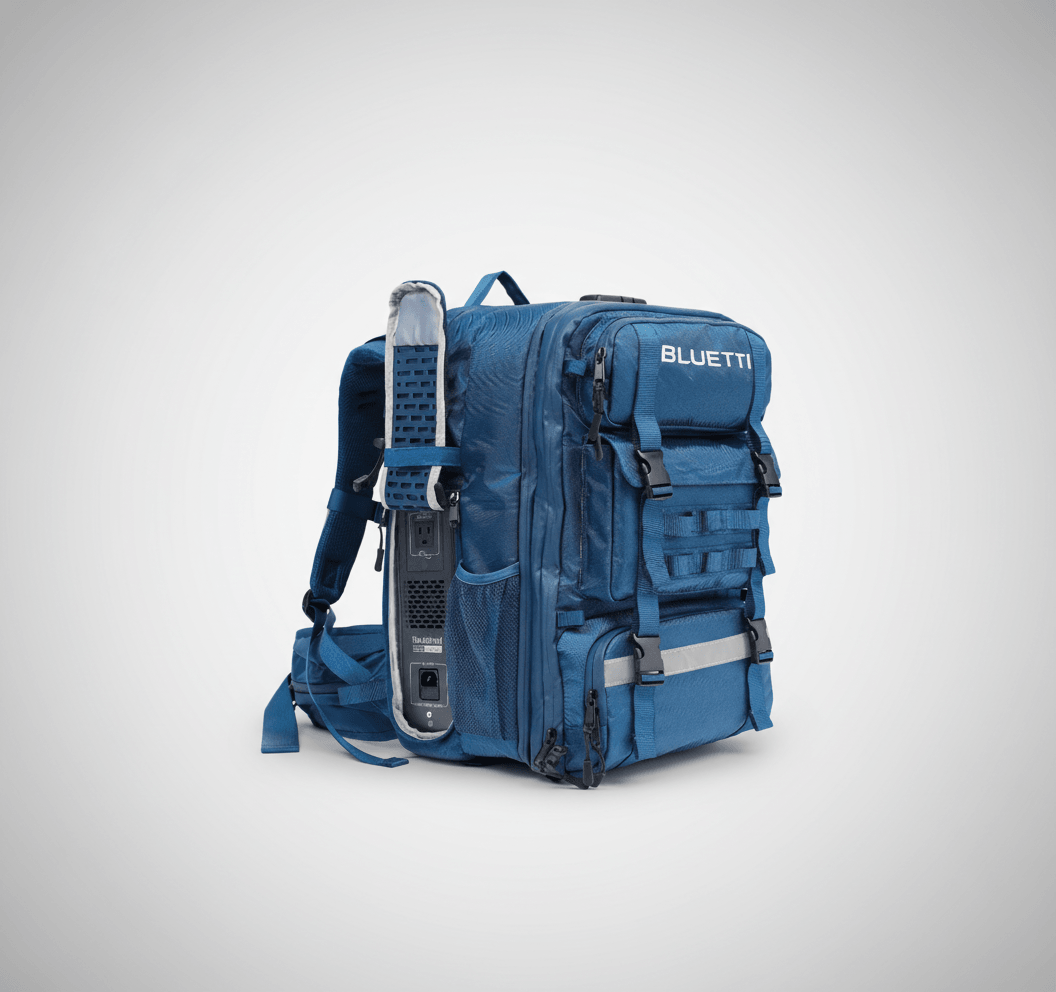 BluePack2 Power Storage Backpack for Handsfree Portable Power Station